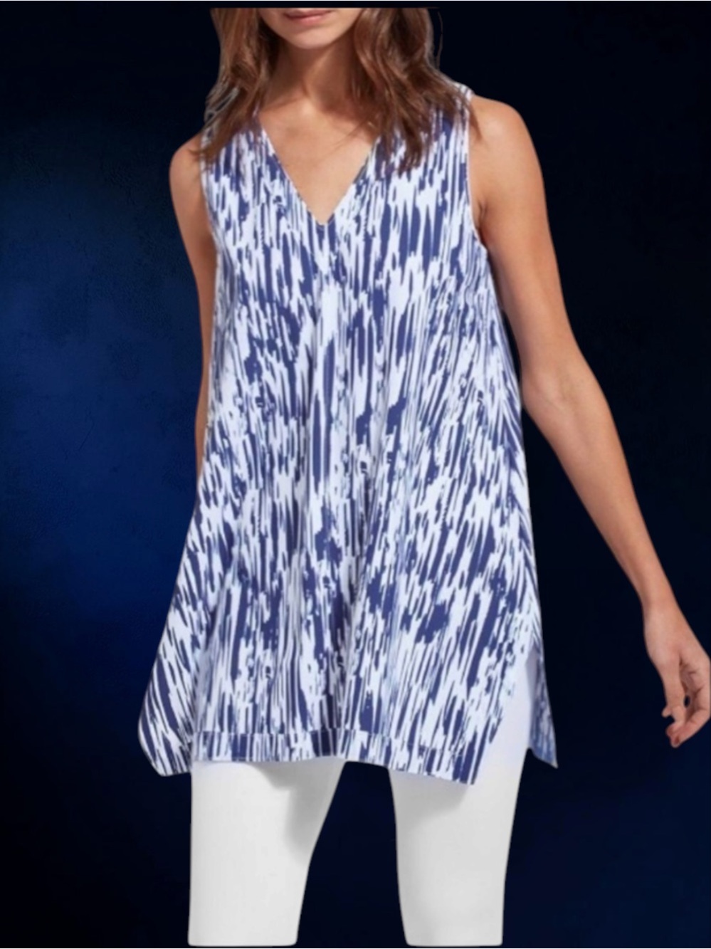New!  LYSSE SHOAL TANK SIZE MEDIUM